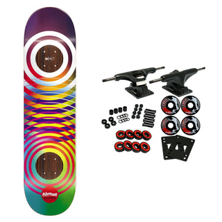 Almost Complete Max Gradient Rings Impact Yellow 8.0" x 31.7"