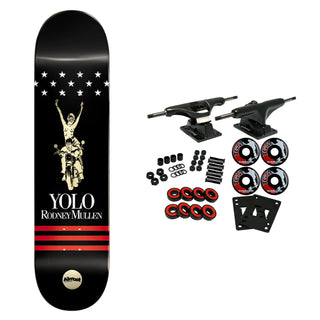 Almost Complete Mullen Luxury Super Sap Black 8.0" x 31.7"