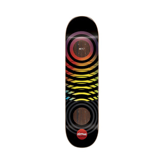 Almost Skateboard Deck Max Black Blur Impact 8.0" x 31.7"