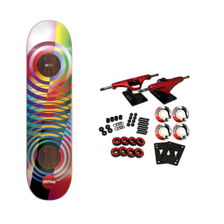 Almost Skateboard Complete Bowerbank Gradient Cuts Impact 8.25" x 32"