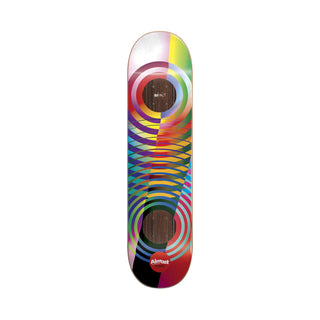 Almost Skateboard Deck Bowerbank Gradient Cuts Impact 8.25" x 32"