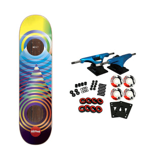 Almost Skateboard Complete Youness Gradient Cuts Impact 8.375" x 31.6"