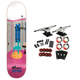 Almost Complete Max Geronzi Rooms Super Sap 8.25" x 32"