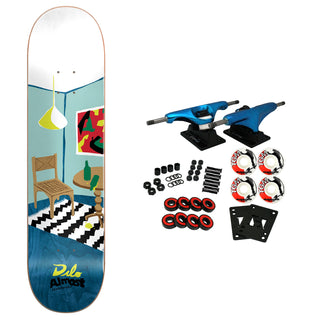 Almost Complete John Dilo Rooms Super Sap 8.125" x 31.4"