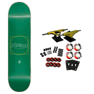 Almost Complete Greener Super Sap Green 8.25" x 32.1"