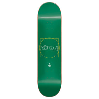 Almost Deck Greener Super Sap Green 8.25" x 32.1"