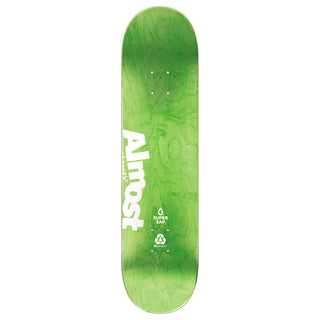 Almost Deck Greener Super Sap Green 8.25" x 32.1"
