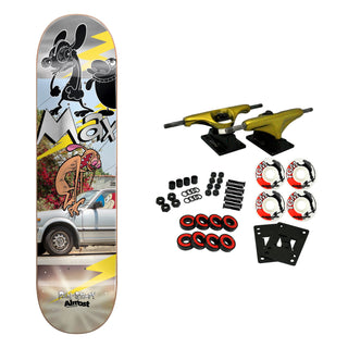 Almost Skateboard Complete Max Ren and Stimpy Road Rage 8.5" x 32.3"