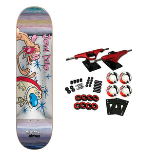 Almost Skateboard Complete Dilo Ren and Stimpy Fingered 8.125" x 31.7"