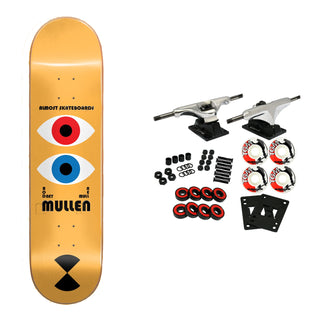 Almost Skateboard Complete Rodney Mullen Bauhaus Impact Light 8.0" x 31.6"