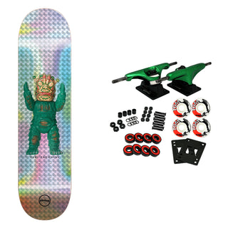 Almost Skateboard Complete Yuri Faccini Haroshi Monster Super Sap 8.125" x 31.7"