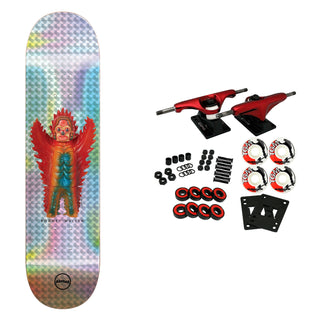 Almost Skateboard Complete Rodney Mullen Haroshi Monster Super Sap 8.0" x 31.7"