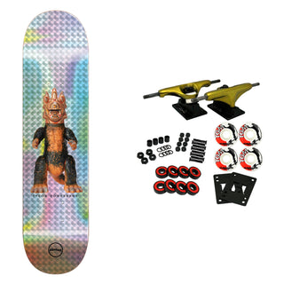 Almost Skateboard Complete Tyson Bowerbank Haroshi Monster Super Sap 8.25" x 32"