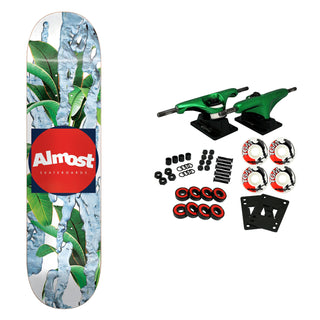 Almost Skateboard Complete Metal Blue 8.125" x 31.7"