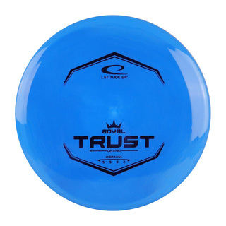 Latitude 64 Disc Golf Royal Grand Trust Midrange 5/5/0/2 Blue/Blue 180 grams