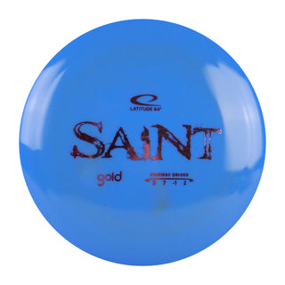 Latitude 64 Disc Golf Gold Saint Fairway Driver 9/7/-1/2 Blue/Lavender 175 grams