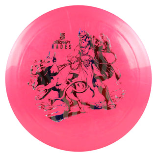 Discraft Disc Golf Paul McBeth Signature Big Z Hades Distance Driver 12/6/-3/2 Pink/USA 167-169g