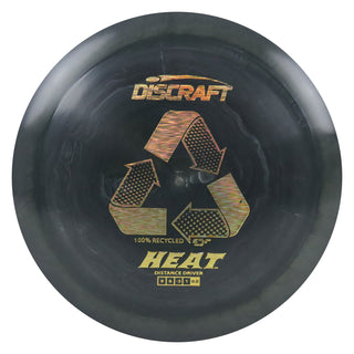 Discraft Disc Golf Recycled ESP Heat Distance Driver 9/6/-3/1 Black/Gold Lines 160-163g