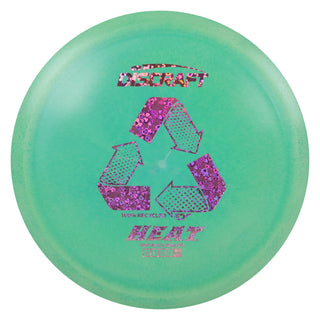 Discraft Disc Golf Recycled ESP Heat Distance Driver 9/6/-3/1 Green/Hearts 151-154g