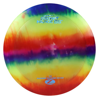 Discraft Disc Golf Z Line Fly Dye Nuke SS Distance Driver 13/5/-3/3 Rainbow/Blue Shatter 167-169g