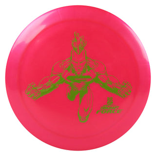 Discraft Disc Golf Big Z Force Distance Driver 12/5/0/3 Red/Green 167-169g