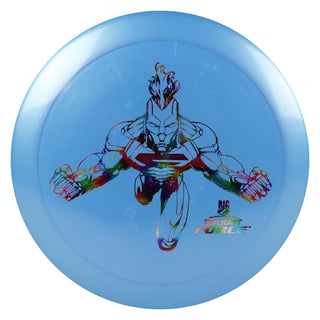 Discraft Disc Golf Big Z Force Distance Driver 12/5/0/3 Light Blue/Jellybean 164-166g