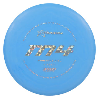 Prodigy Disc Golf 350G M4 Midrange 5/5/-1/1 Blue/Holo Shatter 180 grams
