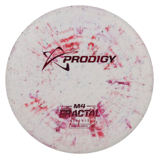 Prodigy Disc Golf 300 Fractal M4 Midrange 5/5/-1/1 White Red/Maroon 178 grams