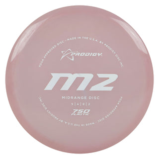 Prodigy Disc Golf 750 M2 Midrange 5/4/0/2 Blush/White 178 grams