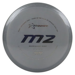 Prodigy Disc Golf 400 M2 Midrange 5/4/0/2 Grey/Silver 180 grams
