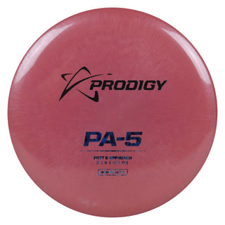 Prodigy Disc Golf 500 PA-5 Putter 3/4/-2/0.5 Dark Red/Black/Blue Leopard 170 grams