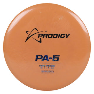 Prodigy Disc Golf 500 PA-5 Putter 3/4/-2/0.5 Orange/Black/Blue Leopard 173 grams