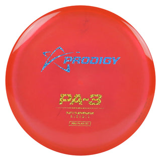 Prodigy Disc Golf 750 PA-3 Putter 3/3/0/1 Red/Blue Shimmer/Gold Prisms 172 grams