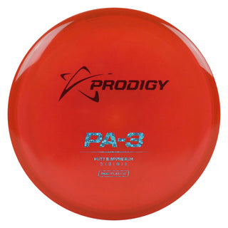 Prodigy Disc Golf 400 PA-3 Putter 3/3/0/1 Red/Black/Blue Shimmer 174 grams