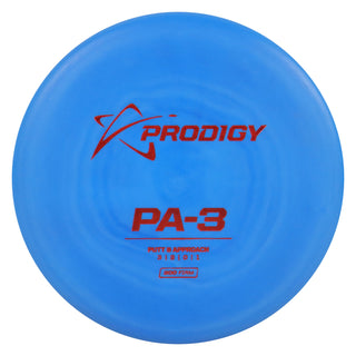Prodigy Disc Golf 400 PA-3 Putter 3/3/0/1 Blue/Red Shimmer 174 grams