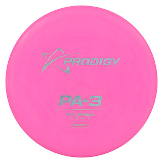 Prodigy Disc Golf 300 Soft PA-3 Putter 3/3/0/1 Pink/Holo Shimmer 154 grams