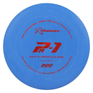 Prodigy Disc Golf 300 PA-1 Putting Disc 3/3/0/2 Blue/Red Shimmer 174 grams