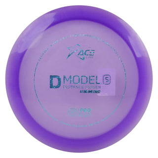 Ace Line Disc Golf ProFlex D Model S Distance Driver 13/6/0/2 Purple/Blue Shimmering Stars 173 grams