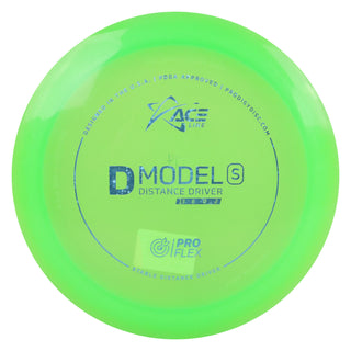 Ace Line Disc Golf ProFlex D Model S Distance Driver 13/6/0/2 Green/Blue Shimmering Stars 174 grams