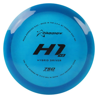 Prodigy Disc Golf 750 H1 V2 Hybrid Driver 11/4/0/3 Dark Blue/Black 174 grams