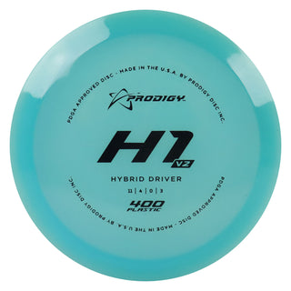 Prodigy Disc Golf 400 H1 V2 Hybrid Driver 11/4/0/3 Blue/Black 175 grams