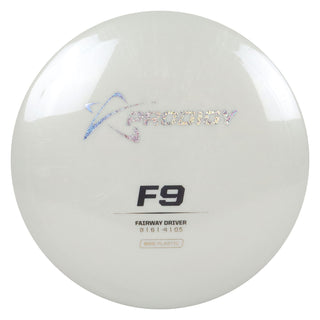 Prodigy Disc Golf 500 F9 Fairway Driver 8/6/-4/0.5 White/Holo Shimmer/Gold 176 grams