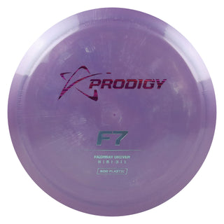 Prodigy Disc Golf 500 F7 Fairway Driver 8/6/-3/1 Purple/Purple Lines/Slate 176 grams
