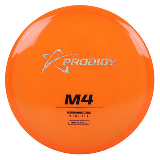Prodigy Disc Golf 500 M4 Midrange 5/5/-1/1 Yellow/Bronze/Yellow 179 grams