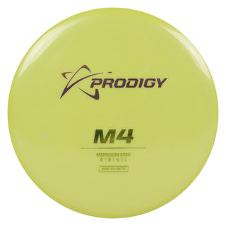 Prodigy Disc Golf 400 M4 Midrange 5/5/-1/1 Orange/Holo Shimmer/Black 179 grams
