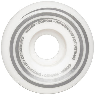 Hazard Wheels 52mm Radio Active CS Formula Conical 101A White
