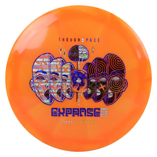 Thought Space Disc Golf Lykke Lorentzen Signature Vex Expanse Distance Driver 11/5/-1/2 Orange/Holo/Purple Metallic 174 grams