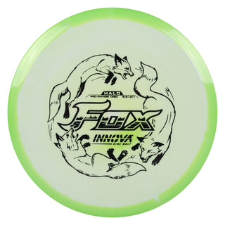 Innova Disc Golf Halo Star Fox Midrange 5/6/-2/1 Green White/Black 175 grams