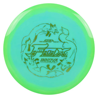 Innova Disc Golf Halo Star Fox Midrange 5/6/-2/1 Green Blue/Olive 167 grams