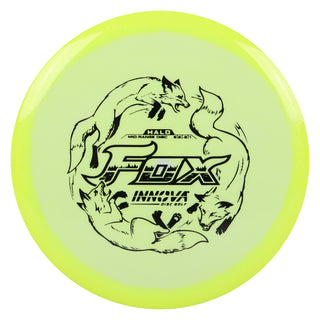 Innova Disc Golf Halo Star Fox Midrange 5/6/-2/1 Yellow/Black 167 grams
